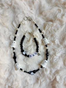 Boo Necklace/Bracelet