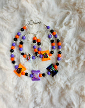 Load image into Gallery viewer, Trick or treat necklace/Bracelet
