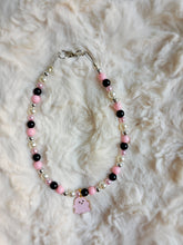 Load image into Gallery viewer, Pink ghost necklace
