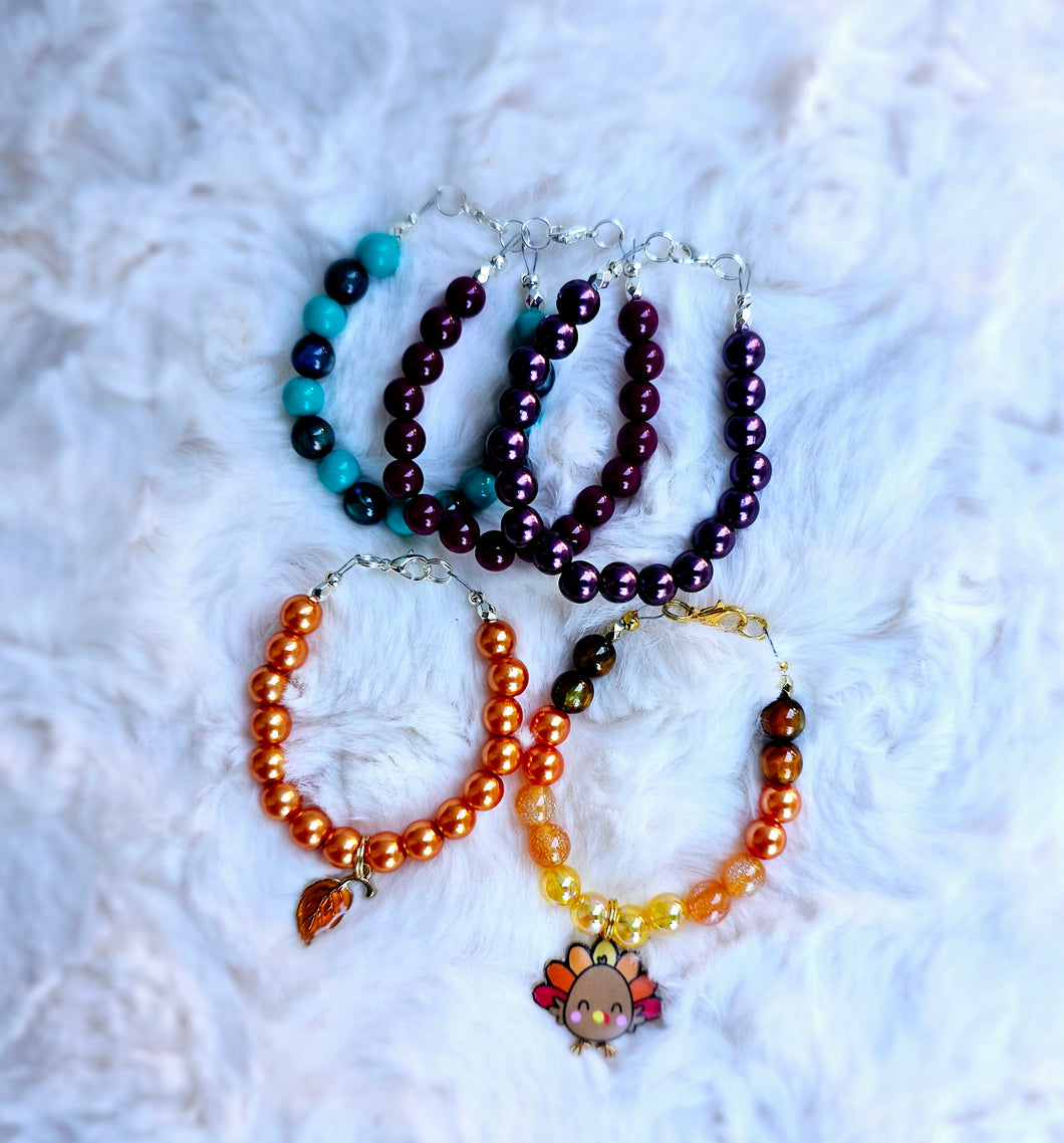 Fall bracelets