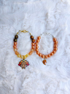 Fall bracelets