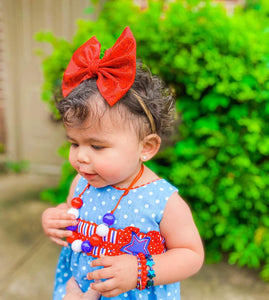 Patriotic bracelets