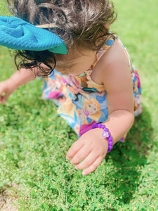 Flower bracelets