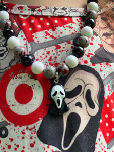 Ghostface necklace