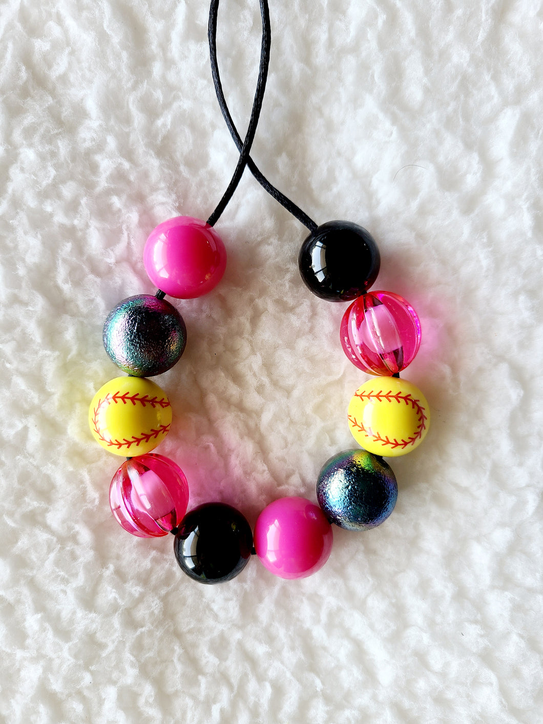 Softball necklace