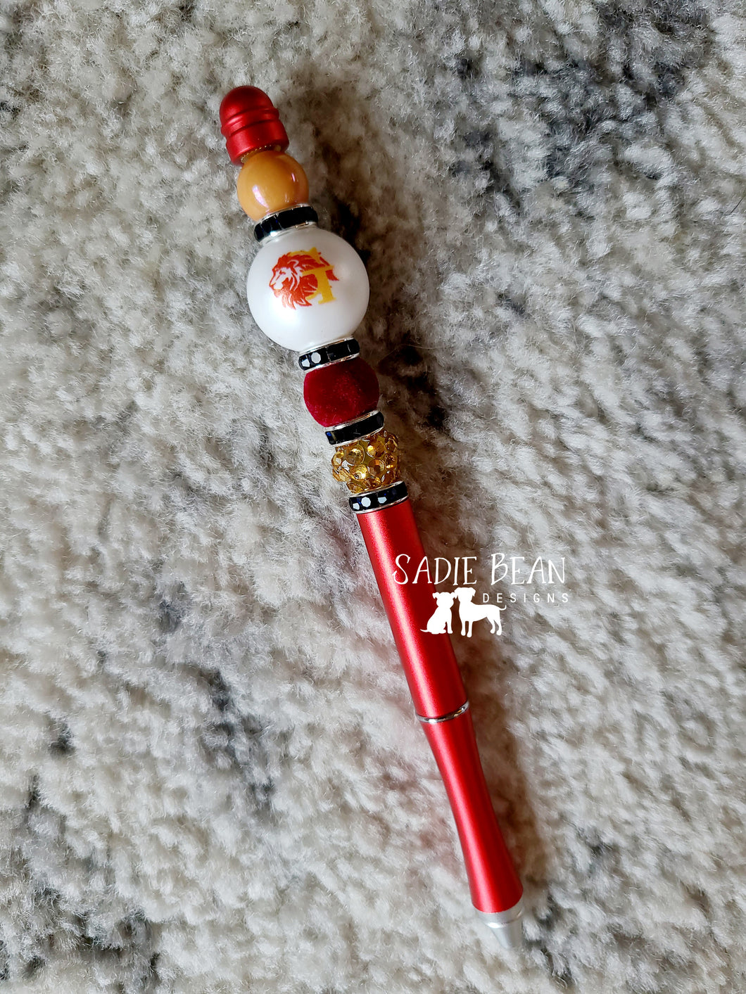 Gryffindor pen