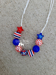 Red & Blue stars