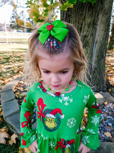 Mean green choker