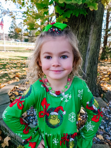 Mean green choker