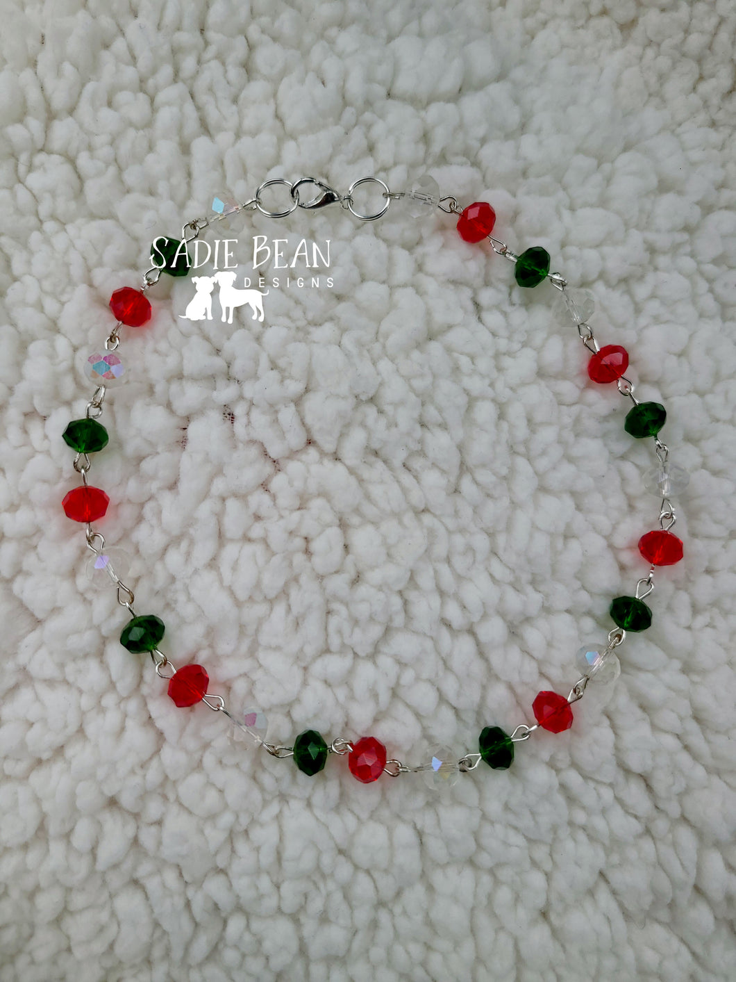 Christmas choker #2