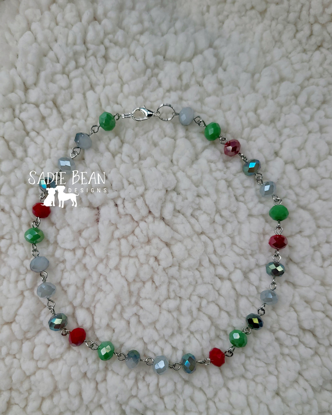 Christmas choker #1