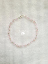 Load image into Gallery viewer, Light pink choker
