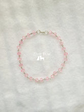 Load image into Gallery viewer, Pink sparkle choker
