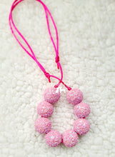 Load image into Gallery viewer, Chunky glitter necklaces
