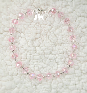 Pink choker