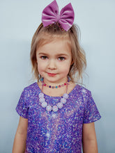 Load image into Gallery viewer, Chunky glitter necklaces
