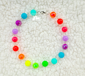 Neon choker