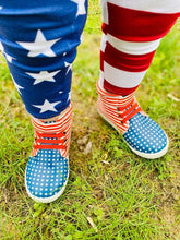 Load image into Gallery viewer, Patriotic hightops
