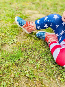 Patriotic hightops