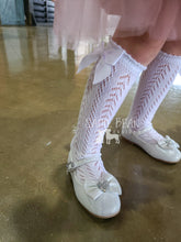 Load image into Gallery viewer, Bow knee socks
