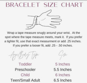 Neon bracelets