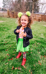 Mean green tights