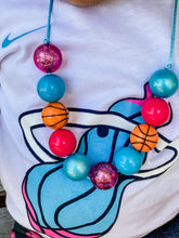 Load image into Gallery viewer, Basketball necklace
