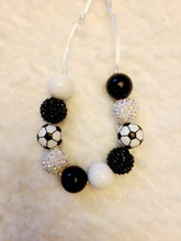 Load image into Gallery viewer, Soccer necklace
