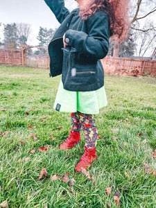 Mean green tights