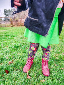 Mean green tights